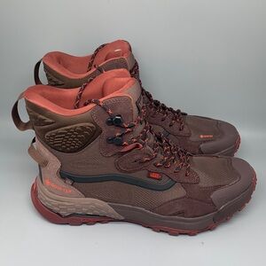 Vans Crestline‎ ADV Gore-Tex Bitter Chocolate High Hiking Boots 500264 Men Sz 12